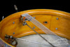 1929 Ludwig New Era Sensitive Model Peacock Pearl Snare :  5 x 14  