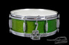 1935 Ludwig 'Anniversary' Green Flash Sparkle Super Ludwig Model  :  5 x 14 