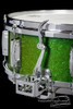1935 Ludwig 'Anniversary' Green Flash Sparkle Super Ludwig Model  :  5 x 14 