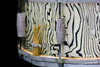 1936 Ludwig & Ludwig Silver Anniversary Abalone Pearl Snare Drum  :  7 x 14 