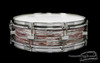 1960s Ludwig Pre Serial Downbeat 'Oyster Pink Pearl' :  4 x 14  
