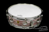 1960s Ludwig Pre Serial Downbeat 'Oyster Pink Pearl' :  4 x 14  