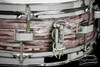 1960s Ludwig Pre Serial Downbeat 'Oyster Pink Pearl' :  4 x 14  