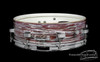 1960s Ludwig Pre Serial Downbeat 'Oyster Pink Pearl' :  4 x 14  