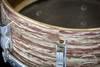 1960s Ludwig Trans Badge 'Oyster Pink Pearl' Super Classic :  5 x 14  