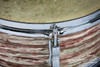 1960s Ludwig Trans Badge 'Oyster Pink Pearl' Super Classic :  5 x 14  
