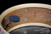 1960s Ludwig Trans Badge 'Oyster Pink Pearl' Super Classic :  5 x 14  