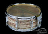 1960s Ludwig Trans Badge 'Oyster Pink Pearl' Super Classic :  5 x 14  