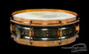 1924-25 Leedy Black Elite Model Snare Drum :  4 x 14  