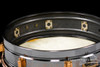 1924-25 Leedy Black Elite Model Snare Drum :  4 x 14  