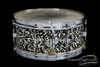 1920s Leedy Black Onyx Professional Model Snare Drum :  6 x 14  