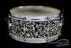 1920s Leedy Black Onyx Professional Model Snare Drum :  6 x 14  