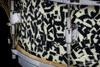 1920s Leedy Black Onyx Professional Model Snare Drum :  6 x 14  