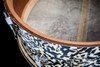 1920s Leedy Black Onyx Professional Model Snare Drum :  6 x 14  