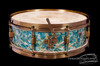 1920s Leedy Rainbow Pearl Professional Model Snare  :  5 x 14  