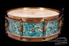 1920s Leedy Rainbow Pearl Professional Model Snare  :  5 x 14  