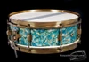 1920s Leedy Rainbow Pearl Professional Model Snare  :  5 x 14  