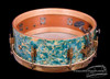 1920s Leedy Rainbow Pearl Professional Model Snare  :  5 x 14  