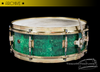 1920s Leedy Jade Green Professional Model Snare  :  5 x 14  