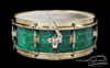 1920s Leedy Jade Green Professional Model Snare  :  5 x 14  