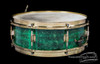 1920s Leedy Jade Green Professional Model Snare  :  5 x 14  