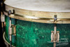 1920s Leedy Jade Green Professional Model Snare  :  5 x 14  