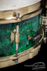 1920s Leedy Jade Green Professional Model Snare  :  5 x 14  