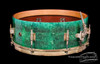 1920s Leedy Jade Green Professional Model Snare  :  5 x 14  