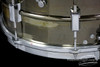 1932-35 Leedy Black Elite 'Thunderbird' Broadway Dual Model Snare  :  6.5 x 14  
