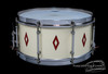 1935 Leedy & Strupe Dressed Snare Drum :  6.5 x 14  