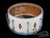 1935 Leedy & Strupe Dressed Snare Drum :  6.5 x 14  