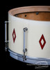 1935 Leedy & Strupe Dressed Snare Drum :  6.5 x 14  