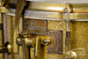 1930s Gretsch Gladstone 2-Way Snare Drum Gold Sparkle  :  7 x 14  