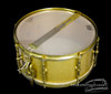 1930s Gretsch Gladstone 2-Way Snare Drum Gold Sparkle  :  7 x 14  