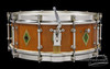 1930s Slingerland 'Artist' Full Dressed Sparkling Gold Snare Drum :  5 x 14  