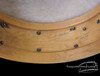 1930s Slingerland 'Artist' Full Dressed Sparkling Gold Snare Drum :  5 x 14  