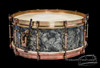 1920s Slingerland Tone Flange Black Diamond Pearl Snare  :  5 x 14  