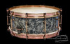 1920s Slingerland Tone Flange Black Diamond Pearl Snare  :  5 x 14  