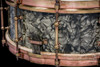 1920s Slingerland Tone Flange Black Diamond Pearl Snare  :  5 x 14  