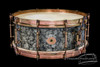 1920s Slingerland Tone Flange Black Diamond Pearl Snare  :  5 x 14  