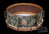 1920s Slingerland Tone Flange Black Diamond Pearl Snare  :  5 x 14  