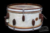 1940s Slingerland WWII Rolling Bomber Snare Drum  : 7 x 14