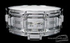 1969 Rogers Dynasonic Vintage Chrome over Brass Vintage Snare Drum : 5 x 14 **SOLD**