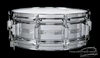 1969 Rogers Dynasonic Vintage Chrome over Brass Vintage Snare Drum : 5 x 14 **SOLD**