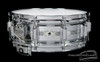 1969 Rogers Dynasonic Vintage Chrome over Brass Vintage Snare Drum : 5 x 14 **SOLD**