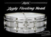 1920s Leedy Professional Model Elite Snare Drum :  4 x 14