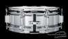 1967 Rogers Powertone Vintage Brass Vintage Snare Drum : 5 x 14