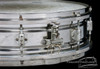 1920s Leedy 'Multi Model' Model Brass Shell Vintage Snare Drum :  4 x 14 **SOLD**