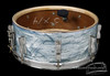 1960 Ludwig Trans Badge Jazz Festival Sky Blue Pearl Snare : 5 x 14 **SOLD**