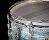 1960 Ludwig Trans Badge Jazz Festival Sky Blue Pearl Snare : 5 x 14 **SOLD**